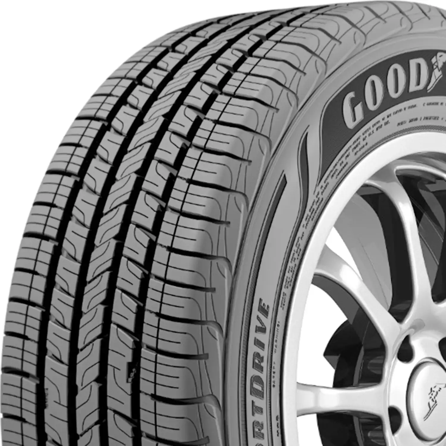 Goodyear Assurance ComfortDrive All Season P245_60R18 105V Passenger Tire - Görsel 2