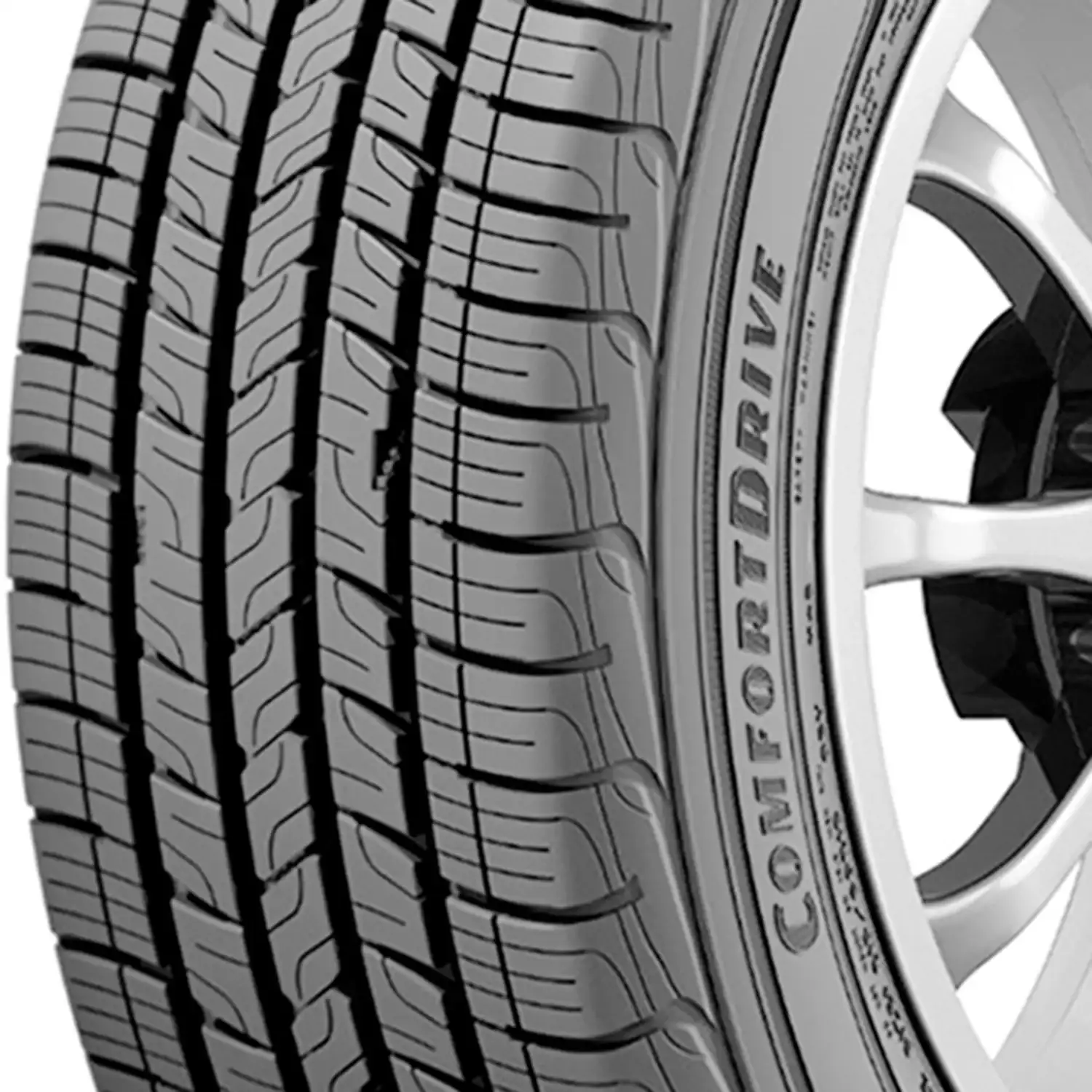Goodyear Assurance ComfortDrive All Season P245_60R18 105V Passenger Tire - Görsel 3
