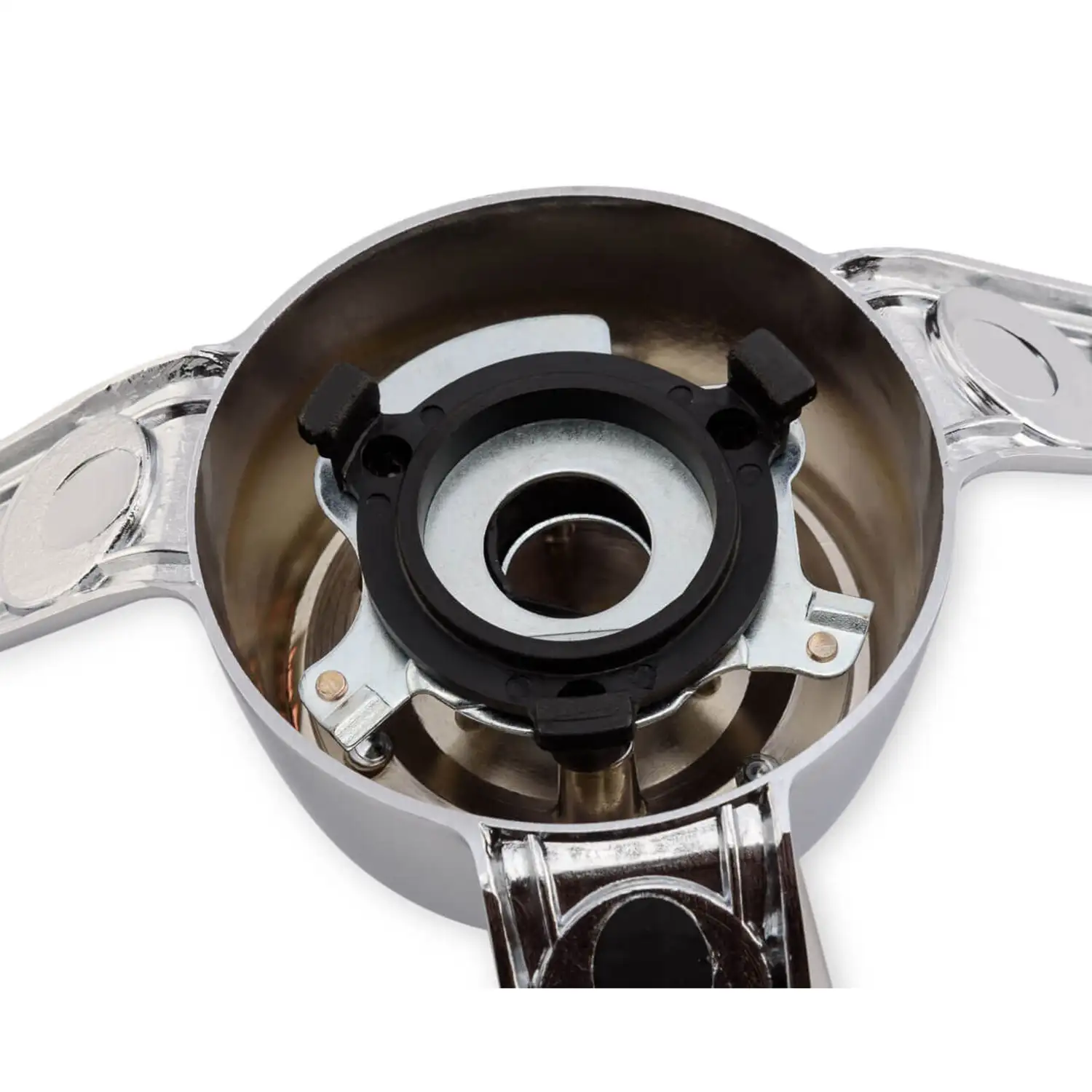 Scott Drake C5ZZ-13A805-B Standard Wheel Horn Button Alternator - Görsel 3